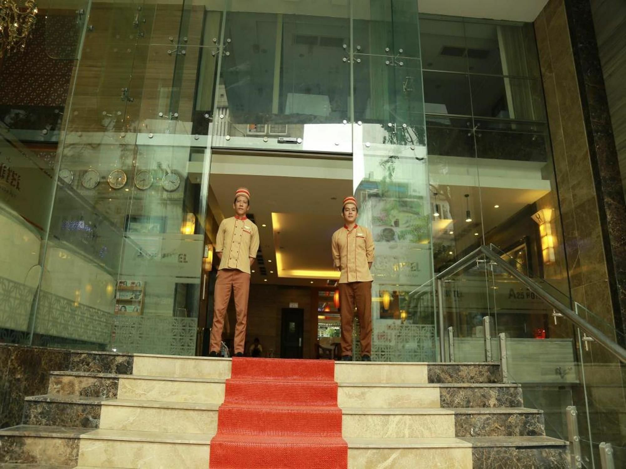 A25 Hotel - 180 Nguyen Trai Ho-Chi-Minh-Stadt Exterior foto